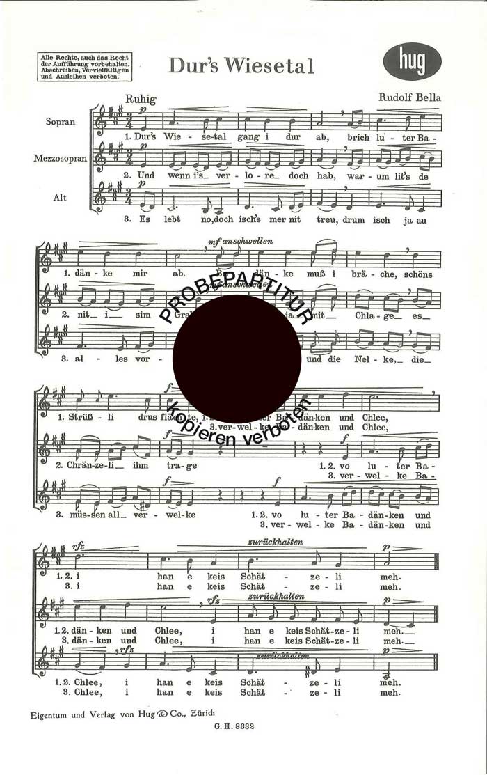 Front Cover Image Durs Wiesetal