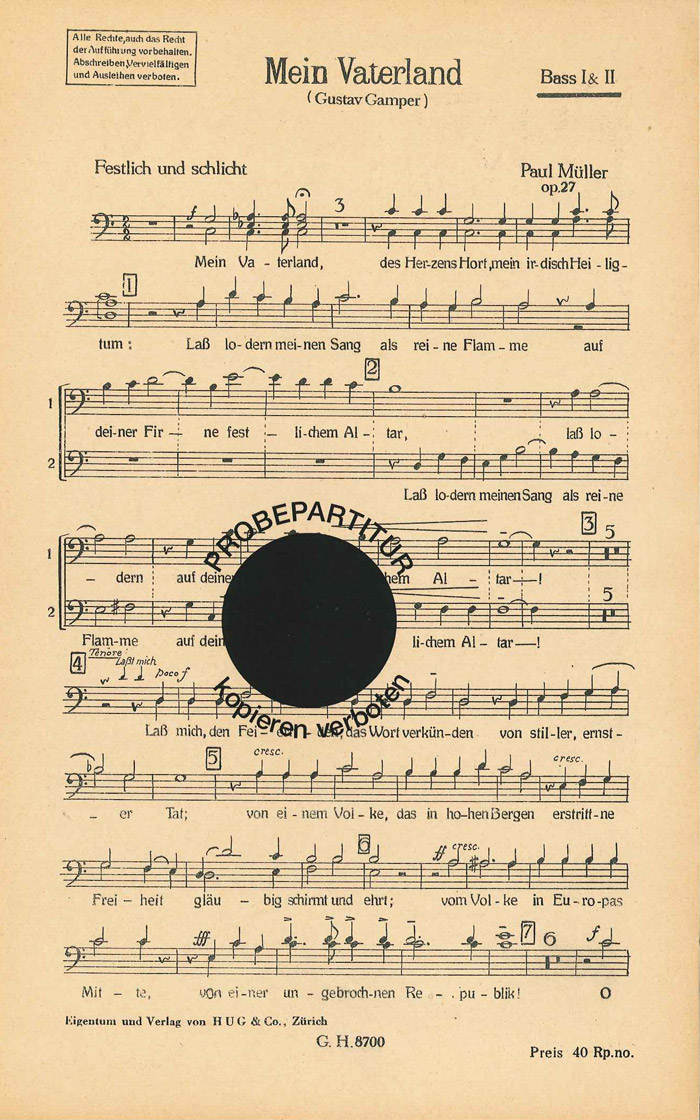 Front Cover Image Mein Vaterland