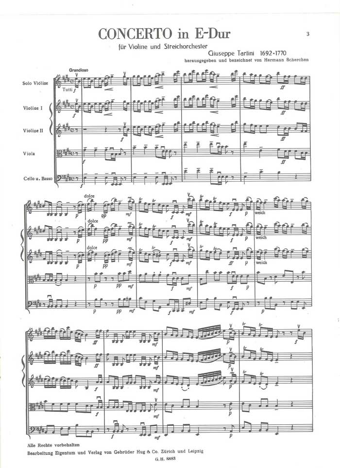 Front Cover Image Konzert E-Dur Dounias 53