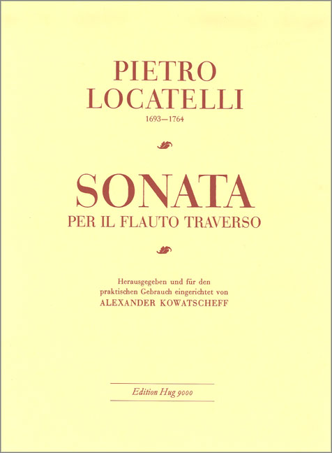Front Cover Image Sonate F-Dur