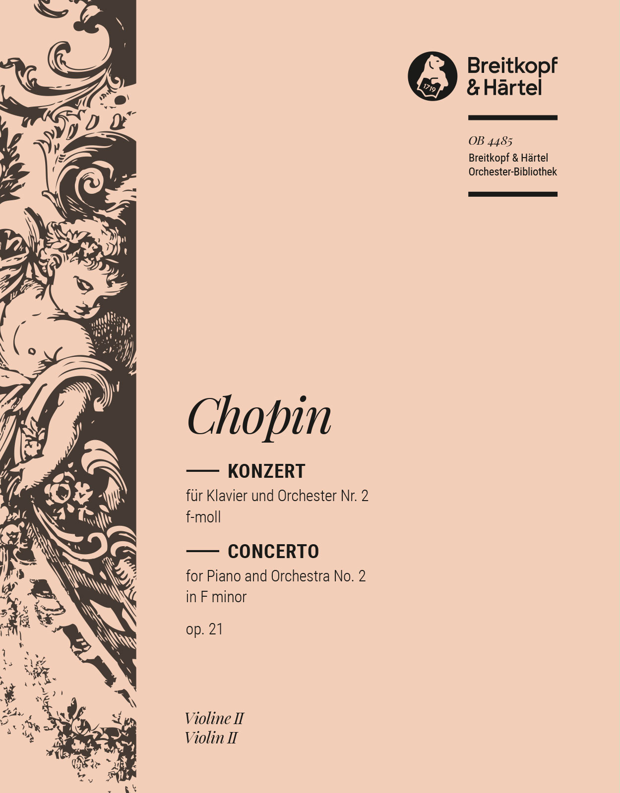 Front Cover Image Konzert für Klavier und Orchester Nr. 2 f-Moll op. 21