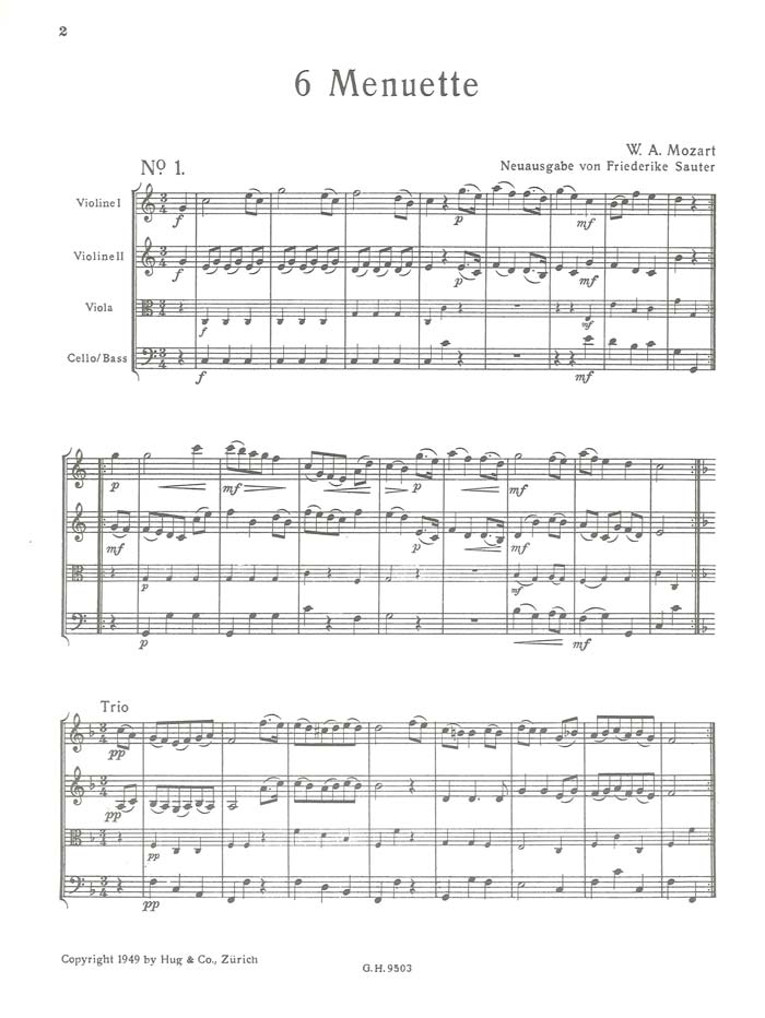 Front Cover Image 6 Menuette