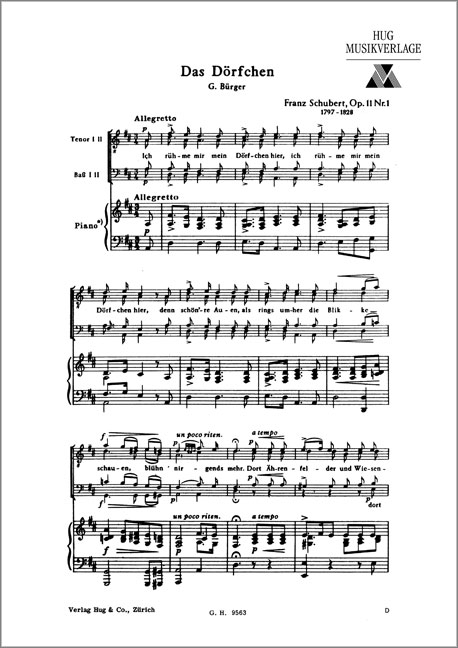Front Cover Image Dörfchen