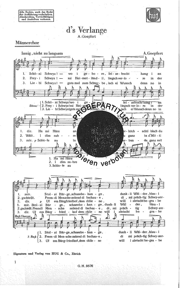 Front Cover Image s'Verlange