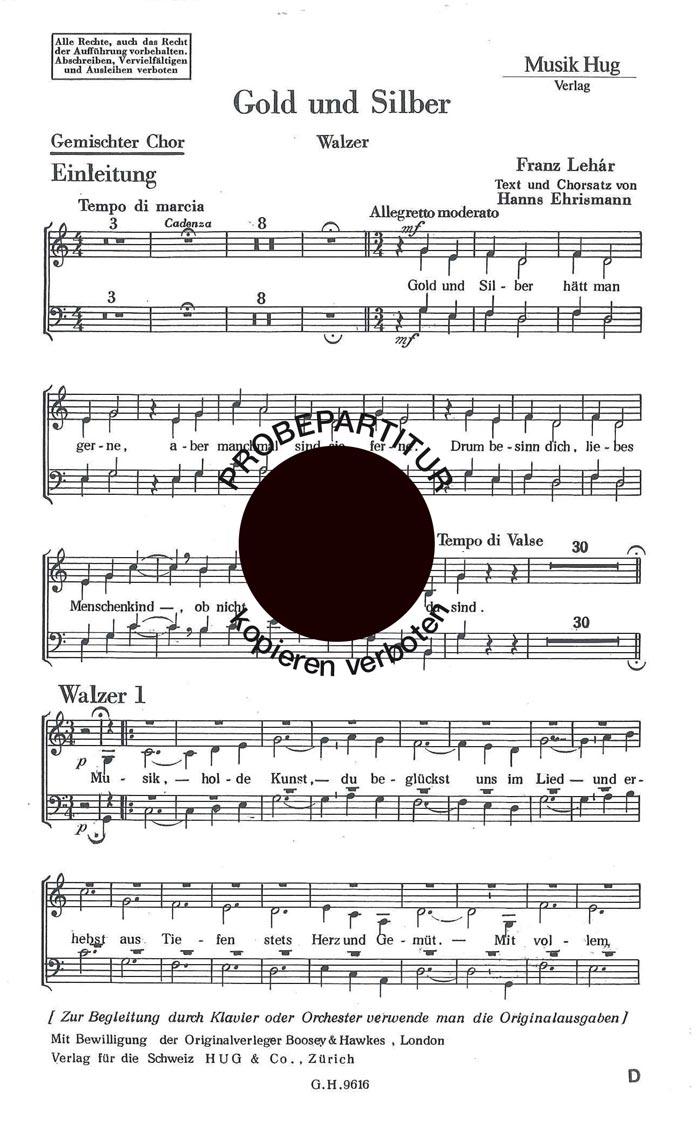 Front Cover Image Gold und Silber