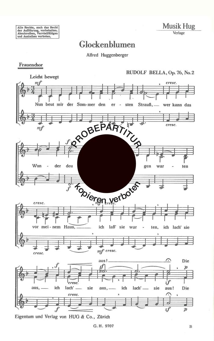 Front Cover Image Glockenblumen