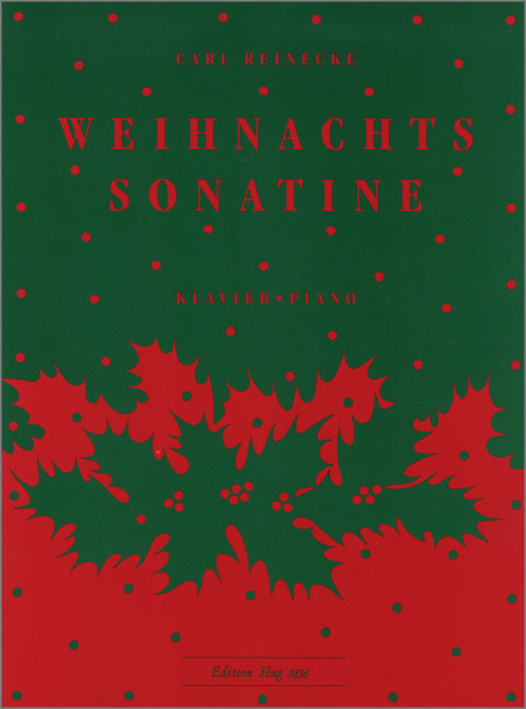 Front Cover Image Weihnachtssonatine G-Dur op 251/3