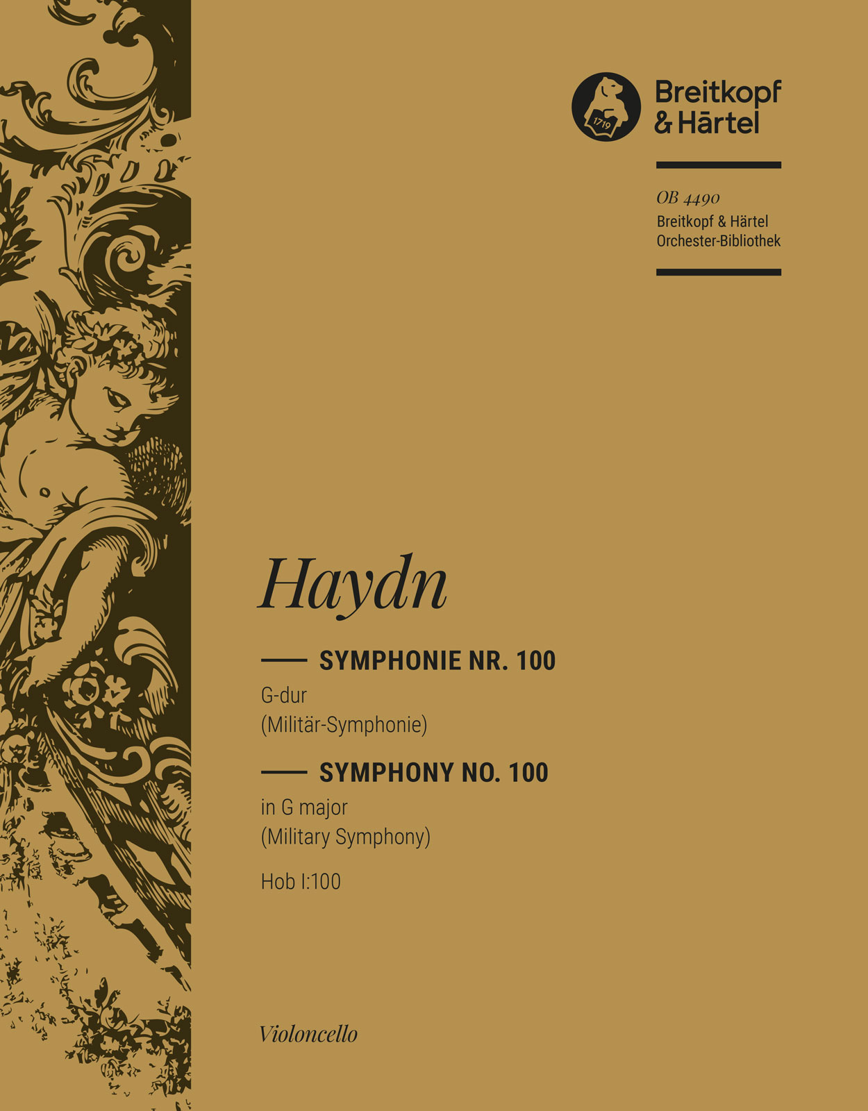 Front Cover Image Sinfonie G-Dur Hob I: 100