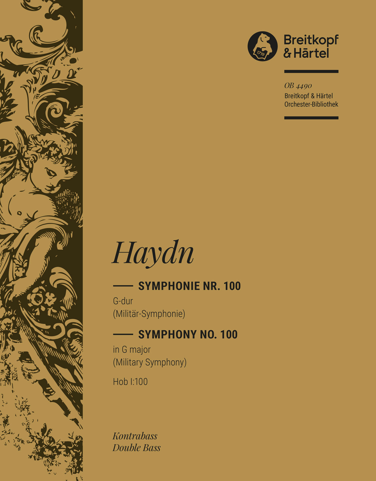 Front Cover Image Sinfonie G-Dur Hob I: 100