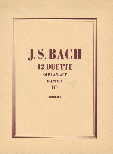 Front Cover Image Duette Band 3