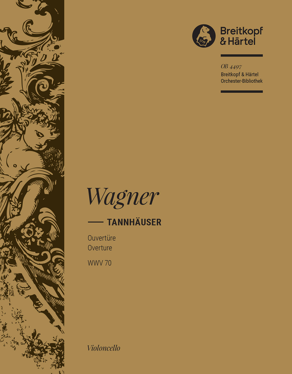 Front Cover Image Tannhäuser. Ouvertüre WWW 70