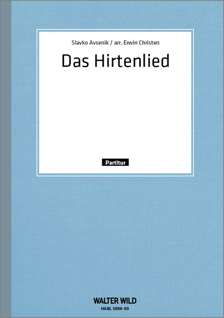 Front Cover Image Das Hirtenlied