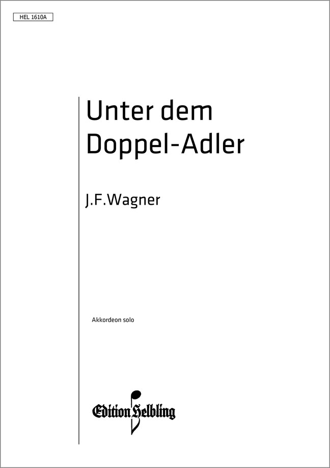 Front Cover Image Unter dem Doppel-Adler