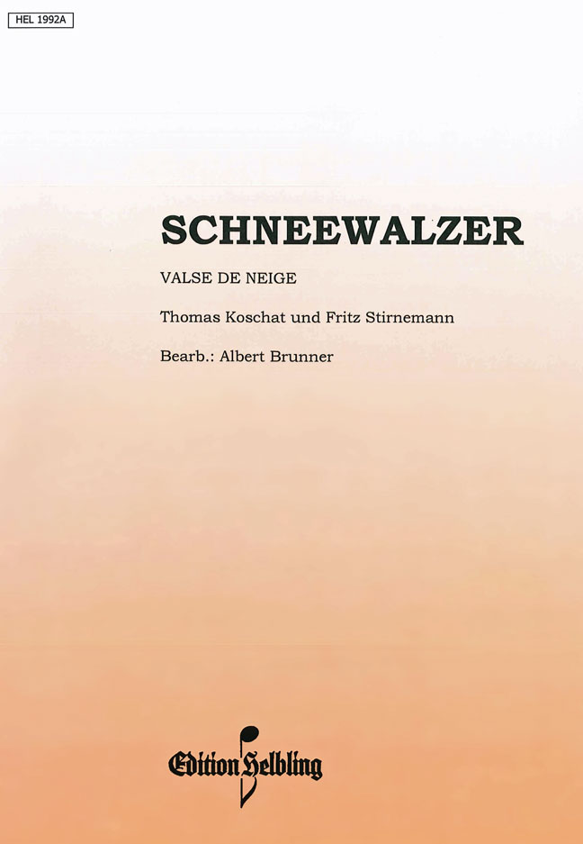 Front Cover Image Schneewalzer