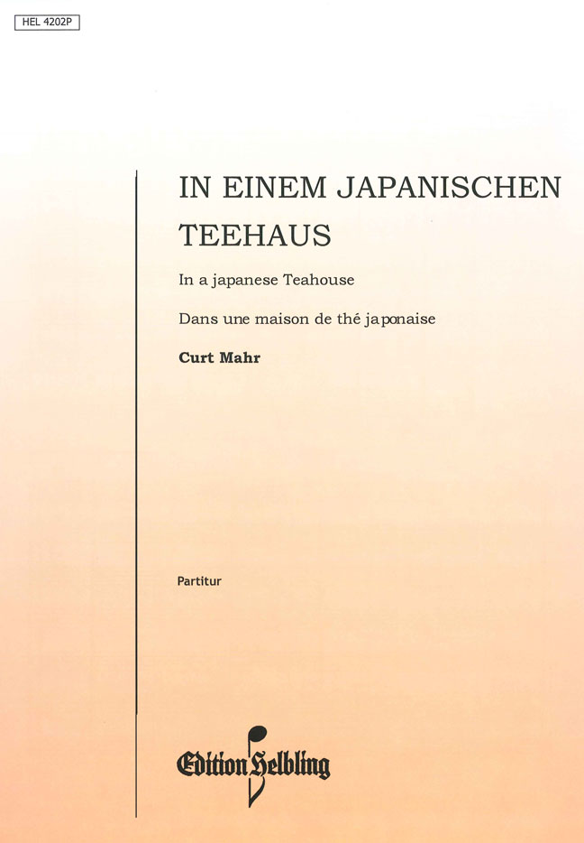 Front Cover Image In einem Japapnischen Teehaus