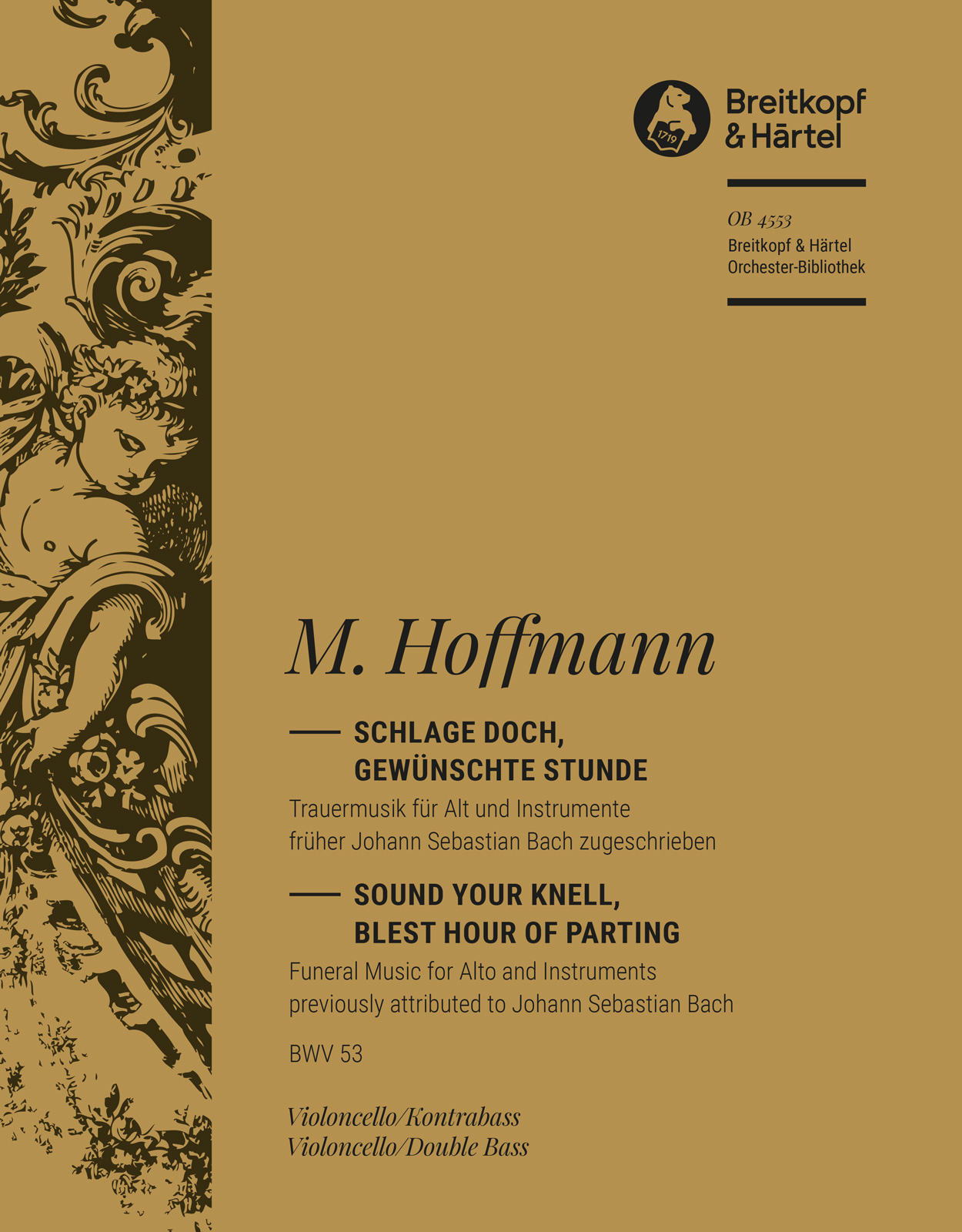 Front Cover Image „Schlage doch, gewünschte Stunde“