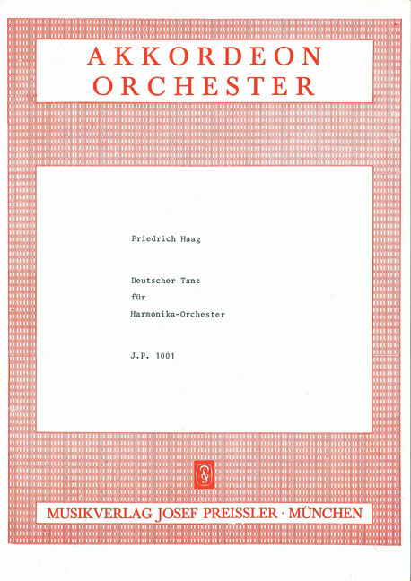 Front Cover Image Deutscher Tanz