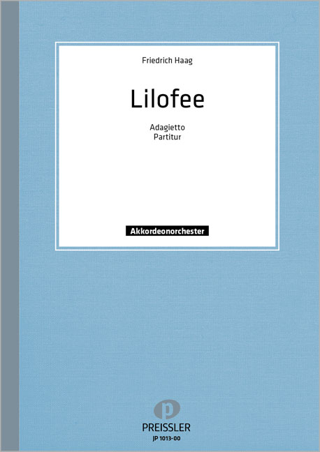 Front Cover Image Lilofee