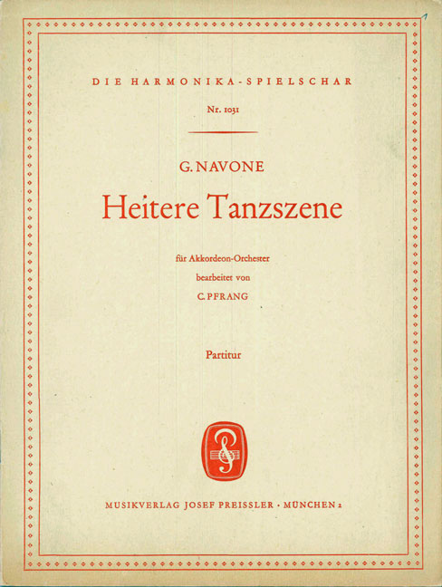 Front Cover Image Heitere Tanzszene