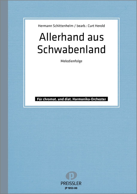 Front Cover Image Allerhand aus Schwabenland