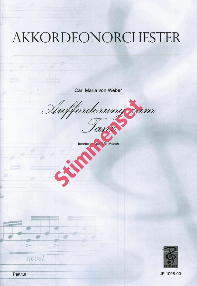 Front Cover Image Aufforderung zum Tanz