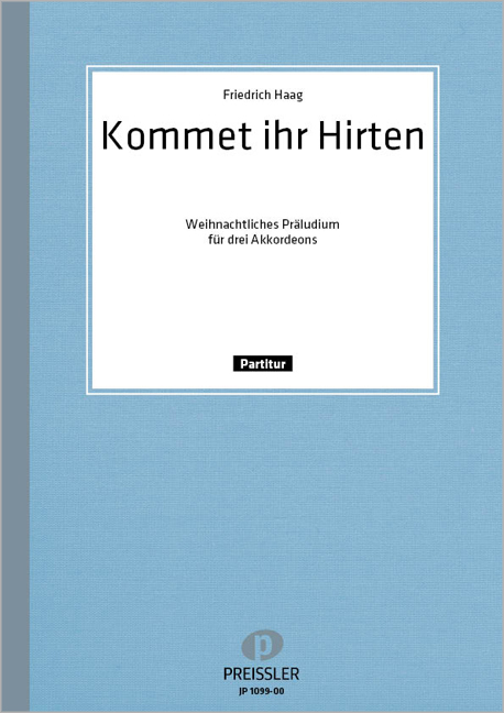 Front Cover Image Kommet ihr Hirten