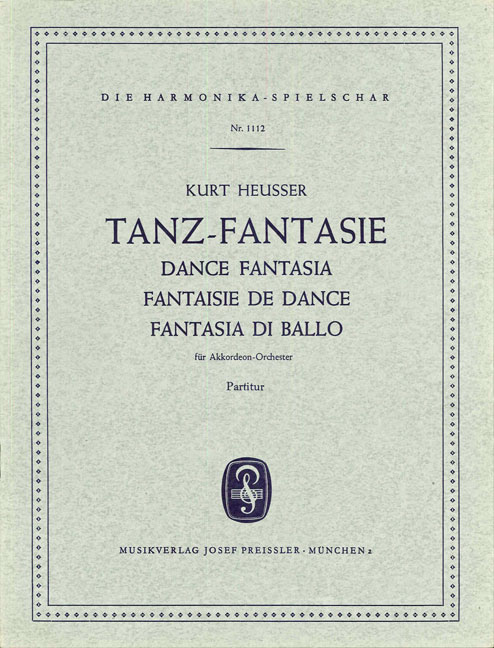 Front Cover Image Tanz-Fantasie