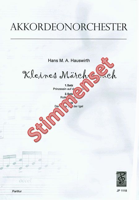 Front Cover Image Kleines Märchenbuch