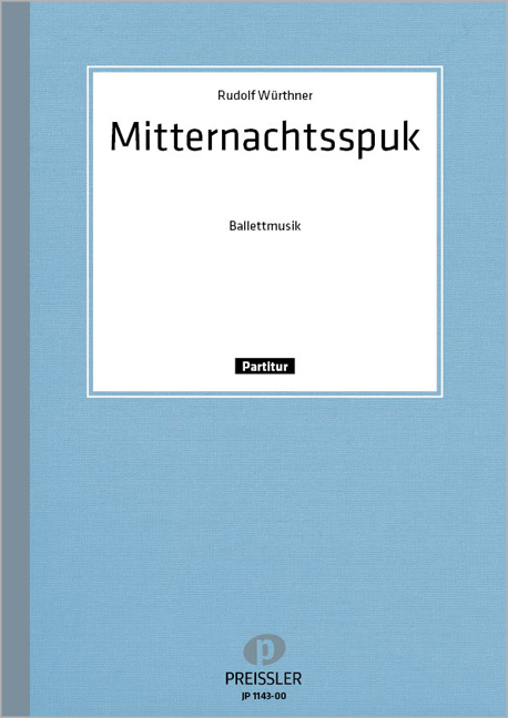 Front Cover Image Mitternachtsspuk