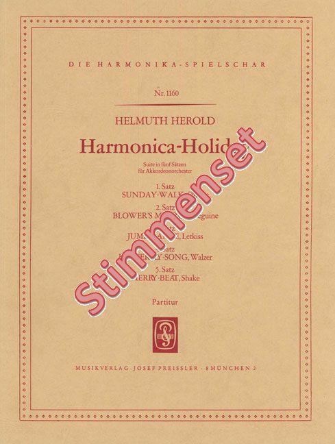 Front Cover Image Harmonica Holiday