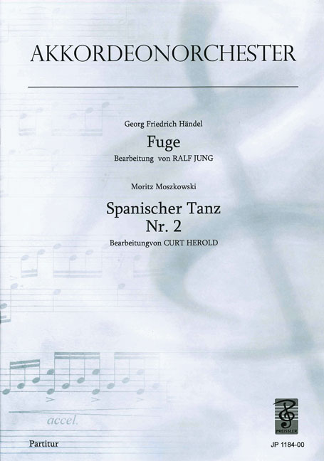 Front Cover Image Fuge / Spanischer Tanz Nr.2