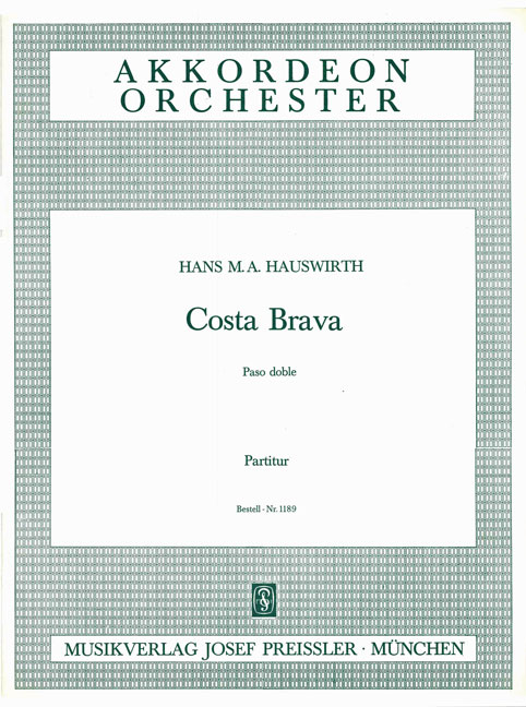 Front Cover Image Costa Brava