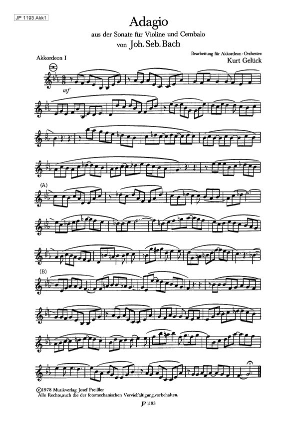 Front Cover Image Adagio