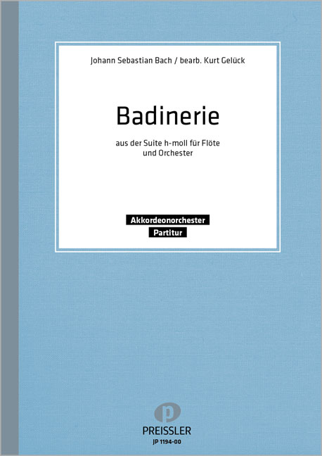 Front Cover Image Badinerie