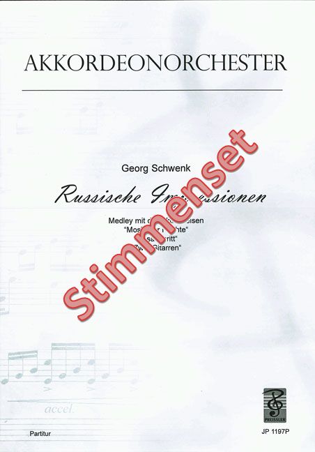 Front Cover Image Russische Impressionen