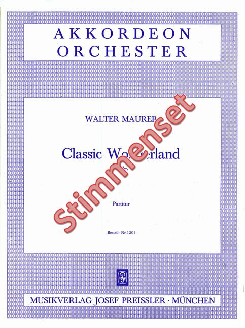 Front Cover Image Classic Wonderland
