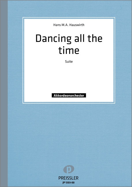 Front Cover Image Dancing all the time