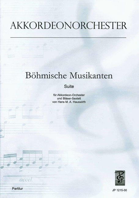 Front Cover Image Böhmische Musikanten