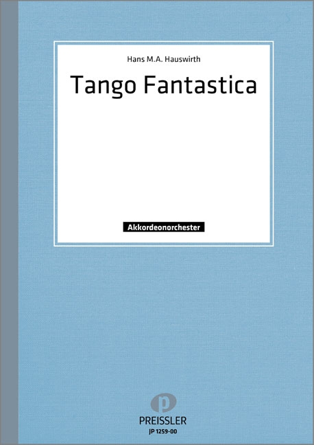 Front Cover Image Tango Fantastica