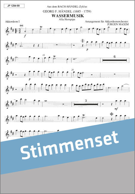Other Cover Image Wassermusik / Feuerwerksmusik
