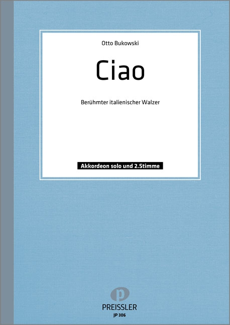 Front Cover Image Ciao