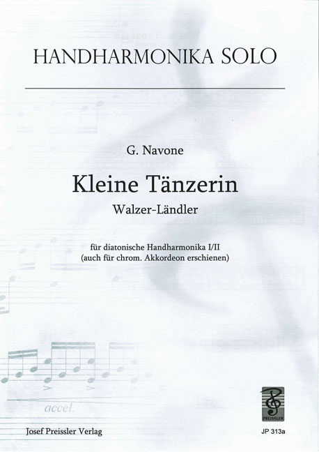 Front Cover Image Kleine Tänzerin