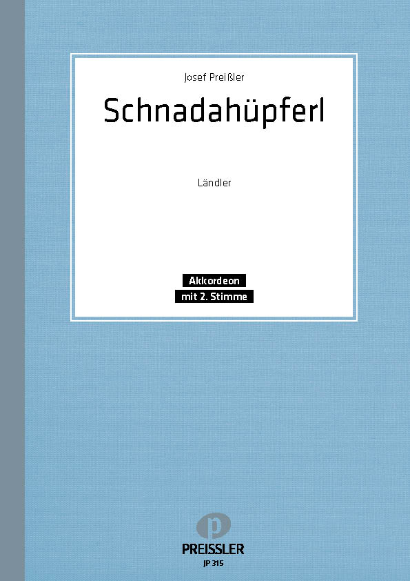 Front Cover Image Schnadahüpferl