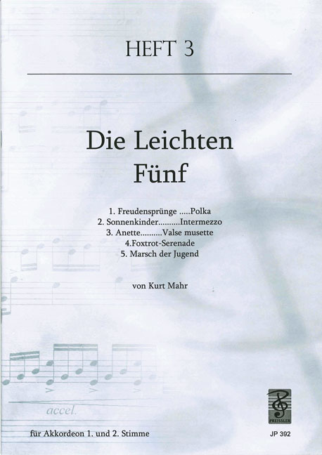 Front Cover Image Die leichten 5, Band 3