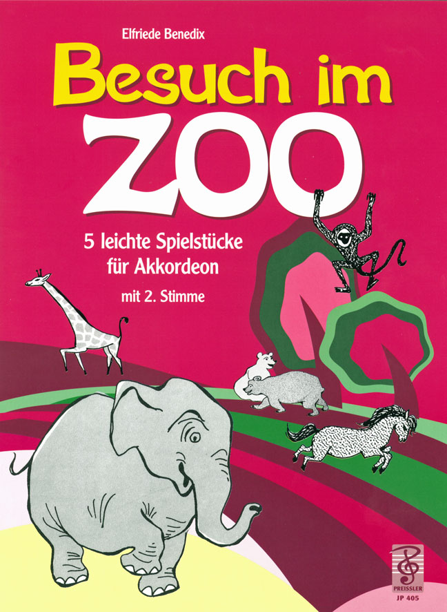 Front Cover Image Besuch im Zoo
