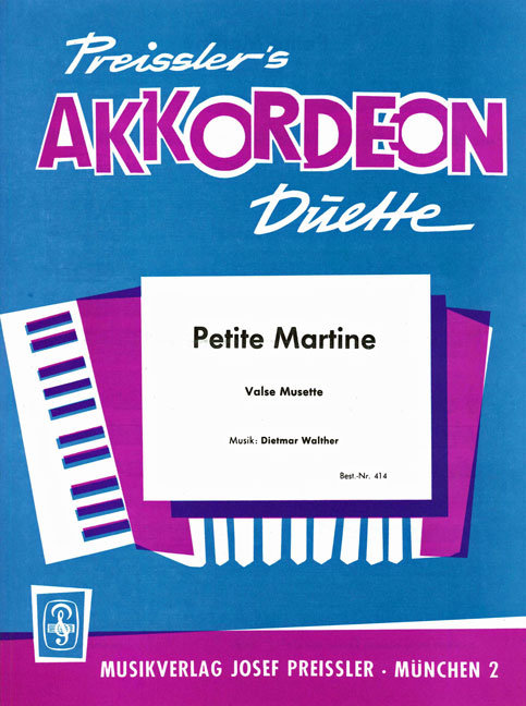 Front Cover Image Petite Martine