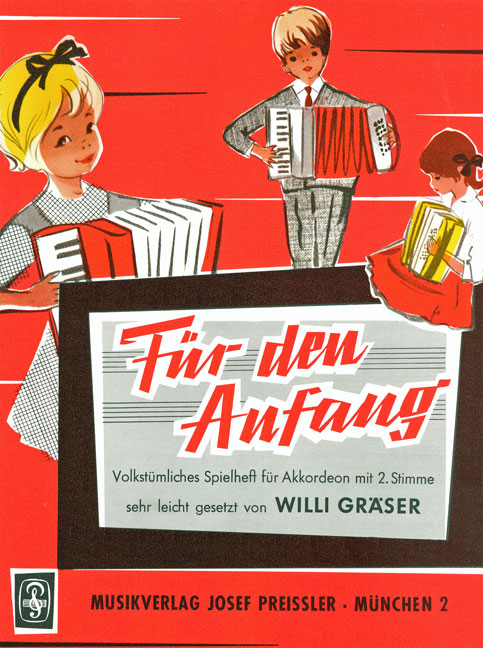 Front Cover Image Für den Anfang