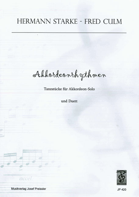 Front Cover Image Akkordeon-Rhythmen