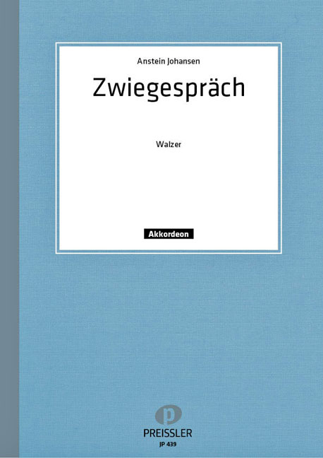 Front Cover Image Zwiegespräch