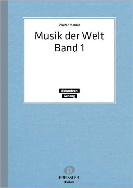 Front Cover Image Musik der Welt, Band 1